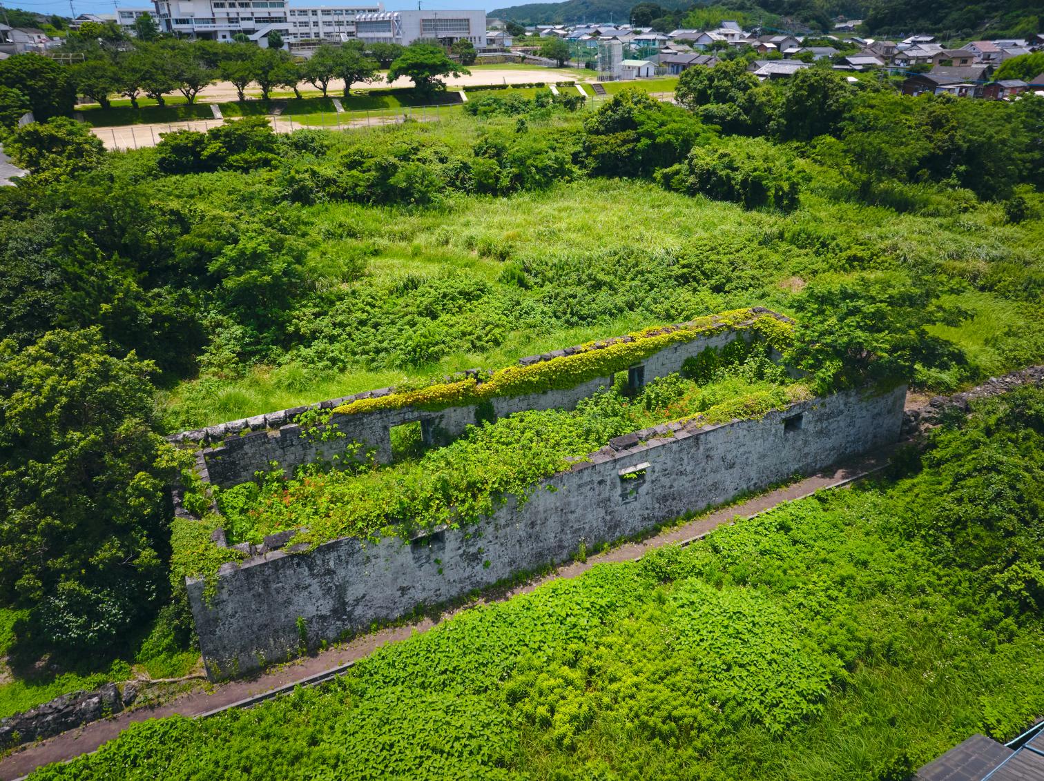 富江陣屋の石蔵-3