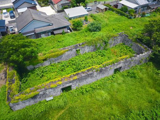 富江陣屋の石蔵-4