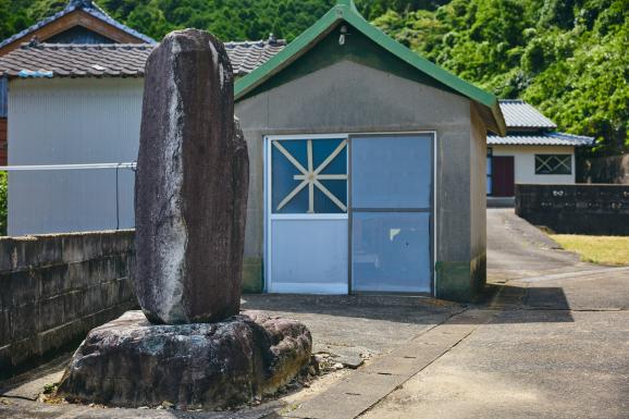 白石のともづな石（日本遺産）-8