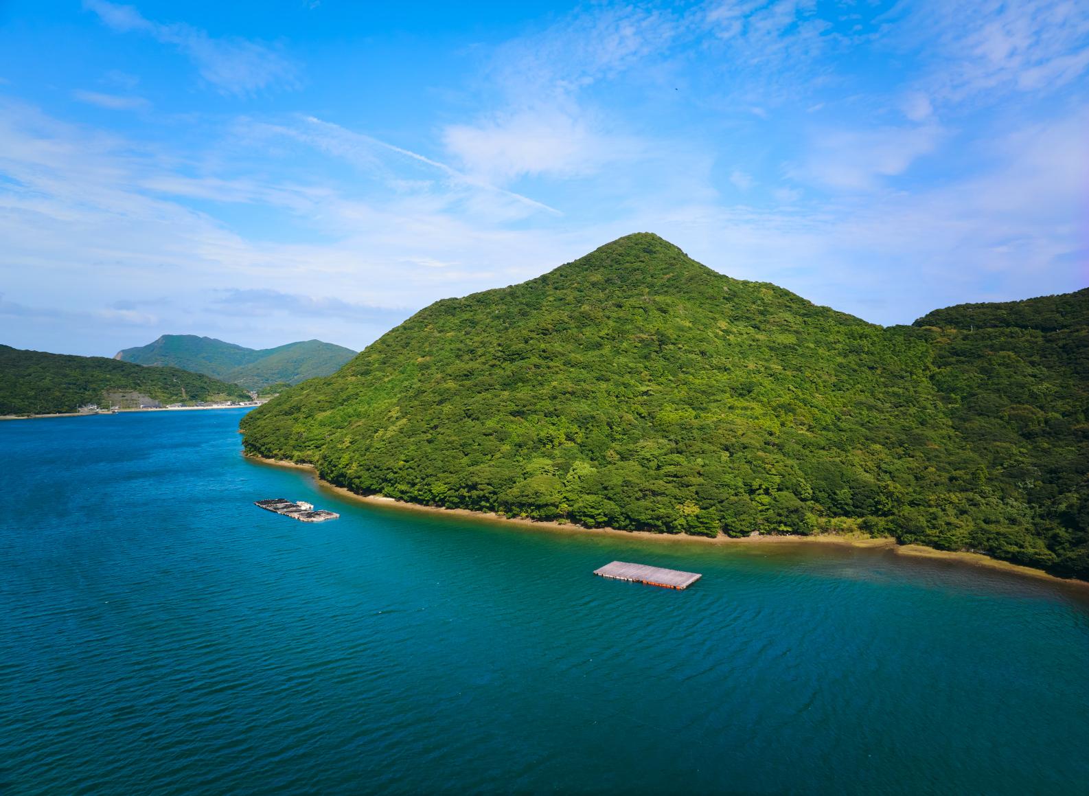 ⑪御岳の魚見台-1