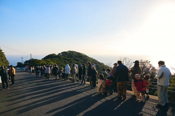 最後の夕陽鑑賞会-5