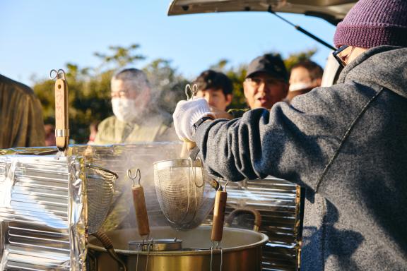 最後の夕陽鑑賞会-8