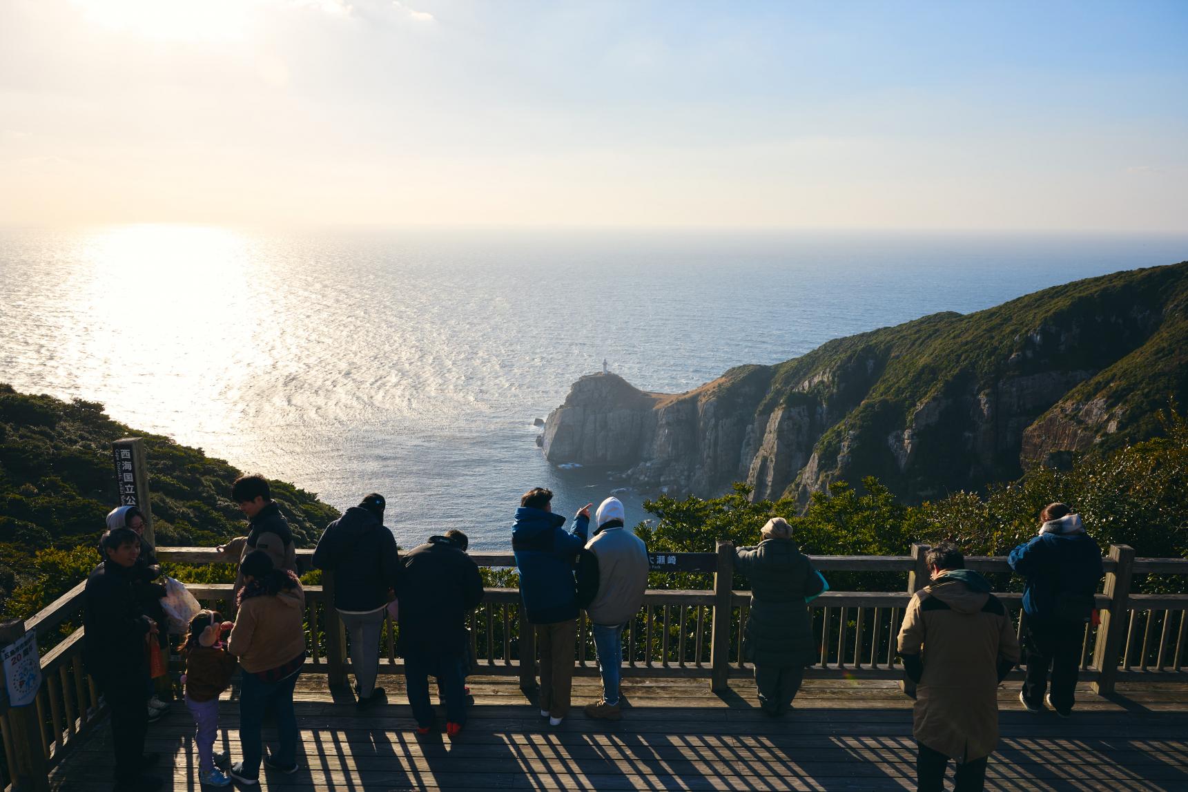 最後の夕陽鑑賞会-1