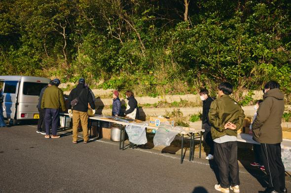 最後の夕陽鑑賞会-7