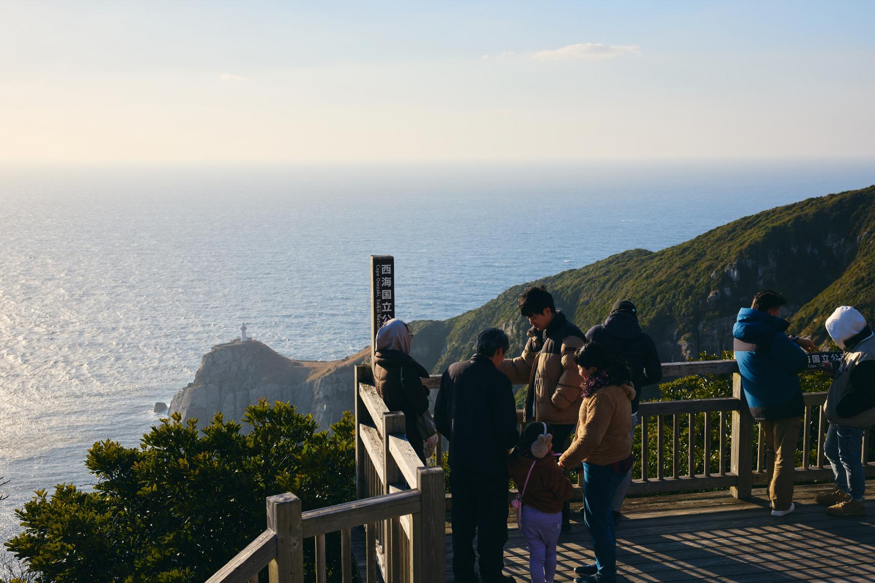 最後の夕陽鑑賞会-4