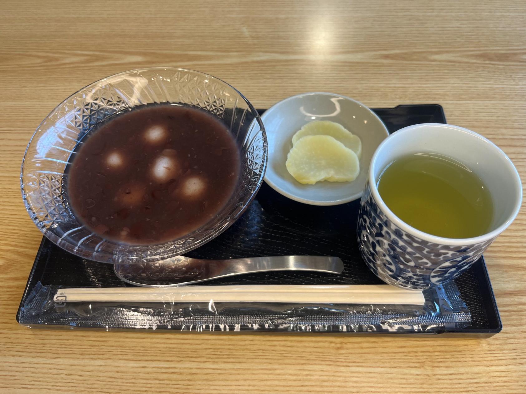 福江武家屋敷通りふるさと館内 喫茶コーナー　-3