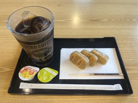 福江武家屋敷通りふるさと館内 喫茶コーナー　-2
