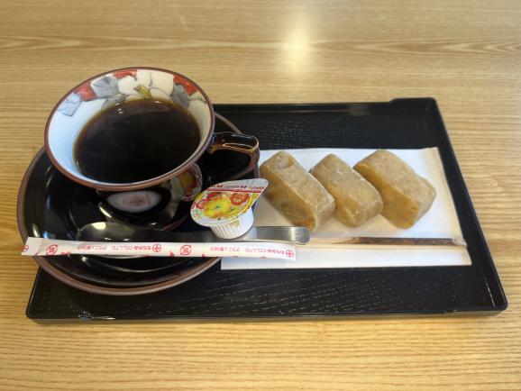 福江武家屋敷通りふるさと館内 喫茶コーナー　-1
