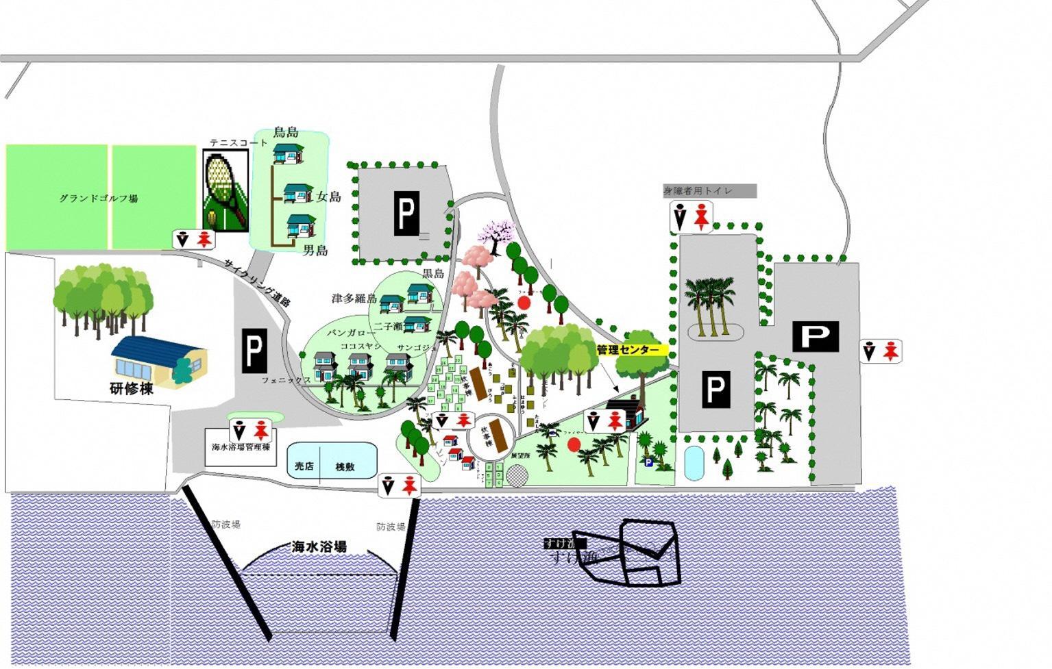 Sansan Tomie Camp Village-9