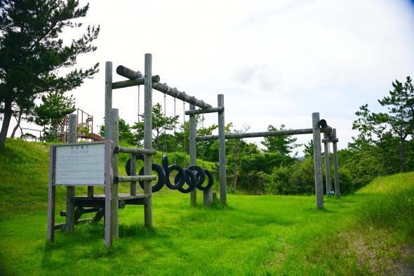 白良ヶ浜万葉公園-5