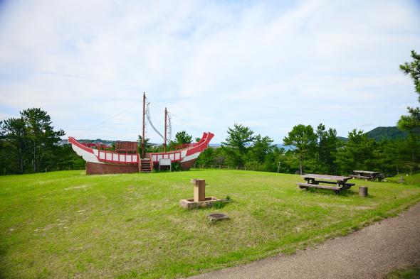 白良ヶ浜万葉公園-6