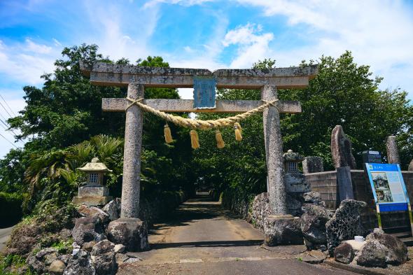 巖立神社-0