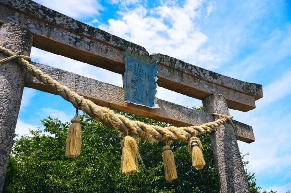 巖立神社-1