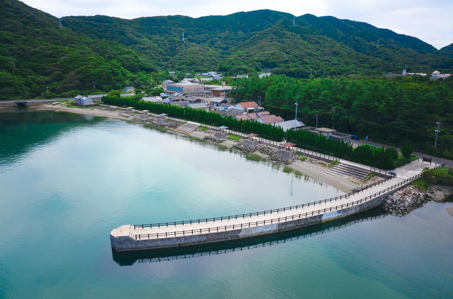 宮の浜海水浴場-7