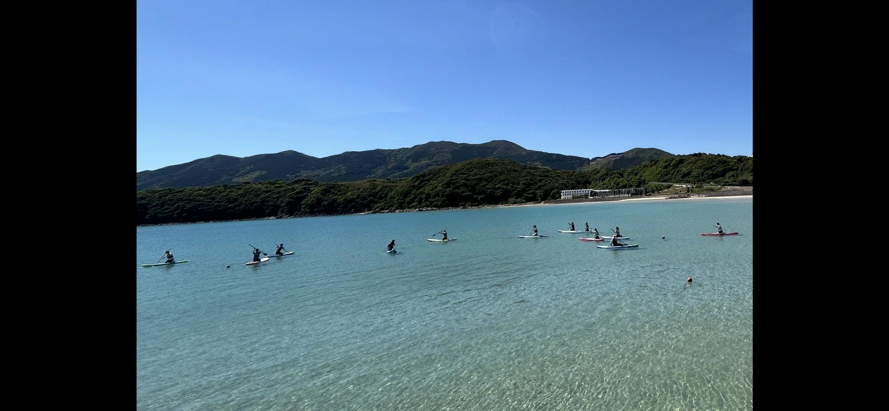 絶景の海岸をSUPで往復ツアー♪-1