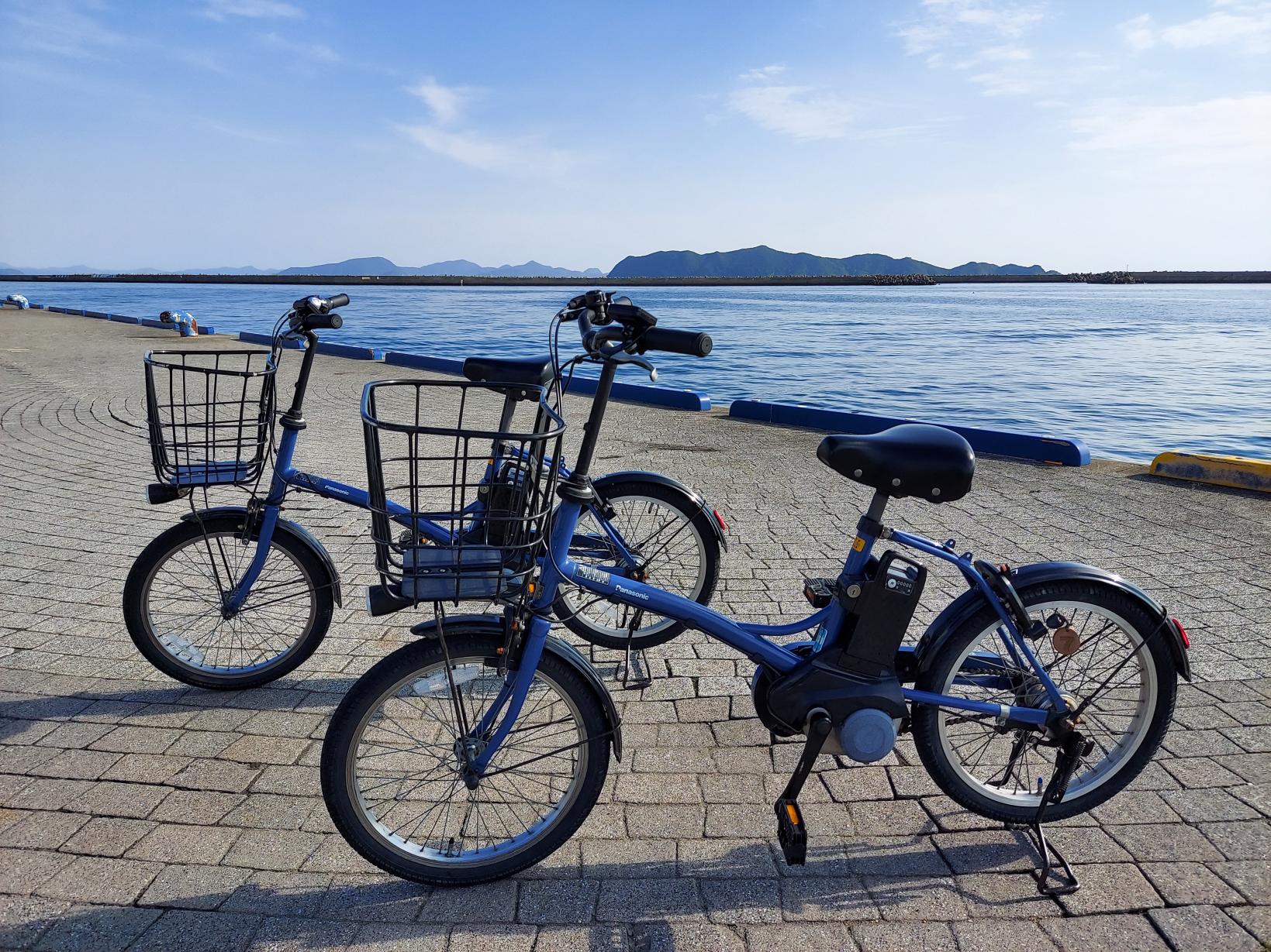 電動アシスト付き自転車