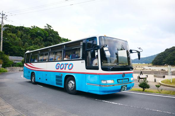 五島めぐり定期観光バス-0