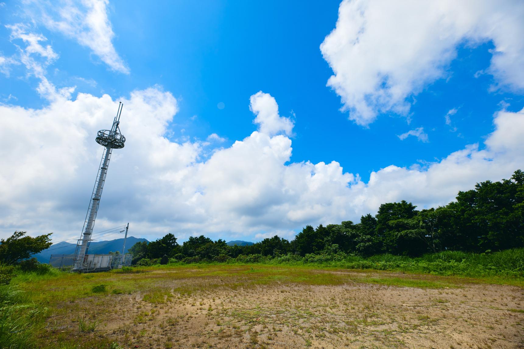 山内盆地展望所-1