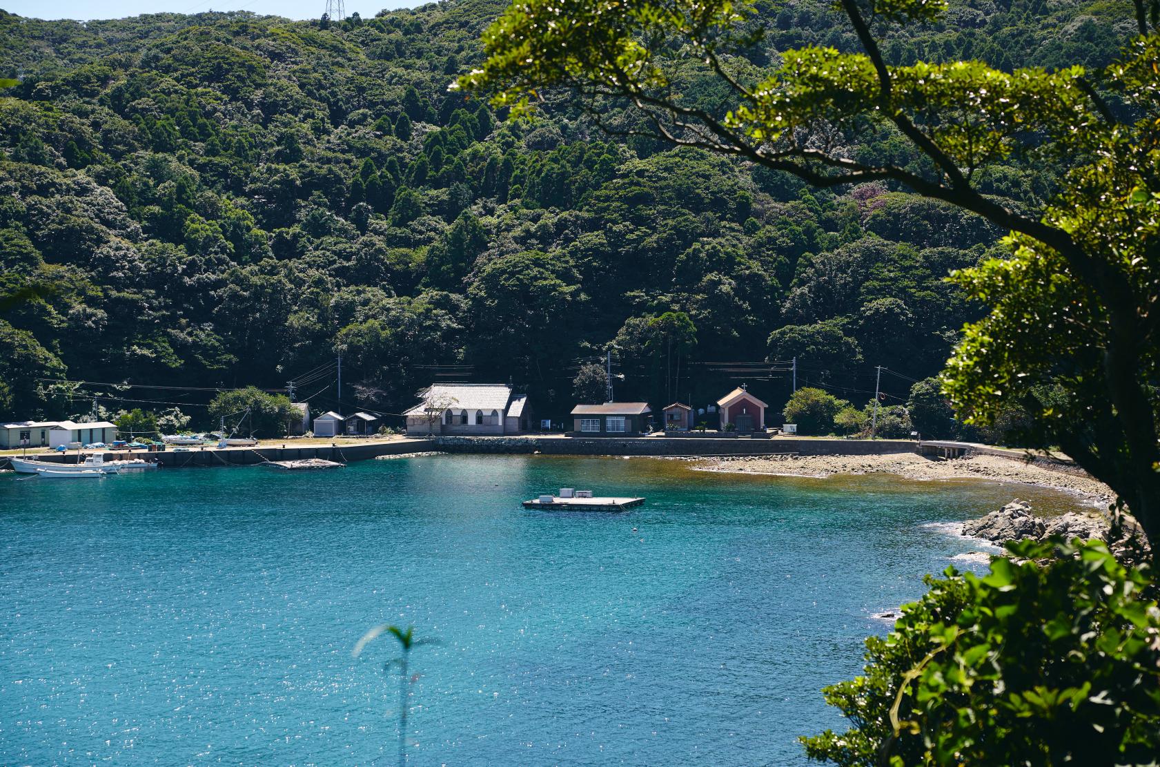 久賀島：旧五輪教会