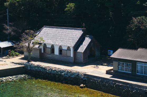 Goto Island church tour～Naru Island～-5
