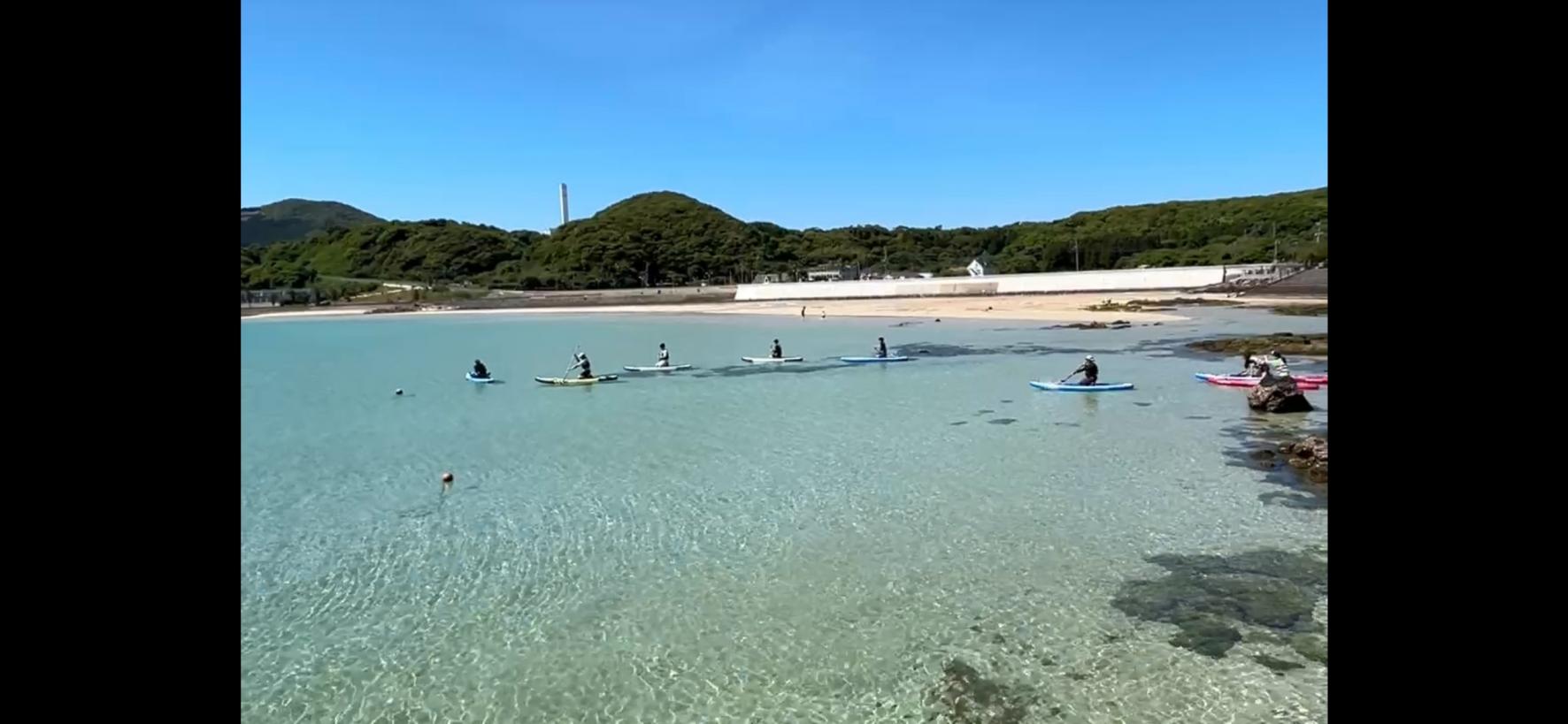 在絕美海岸SUP與浮潛♪-2