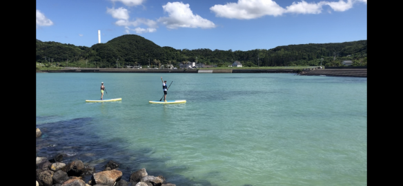 在絕美海岸SUP與浮潛♪-1