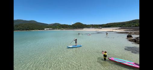 在絕美海岸SUP與浮潛♪-0