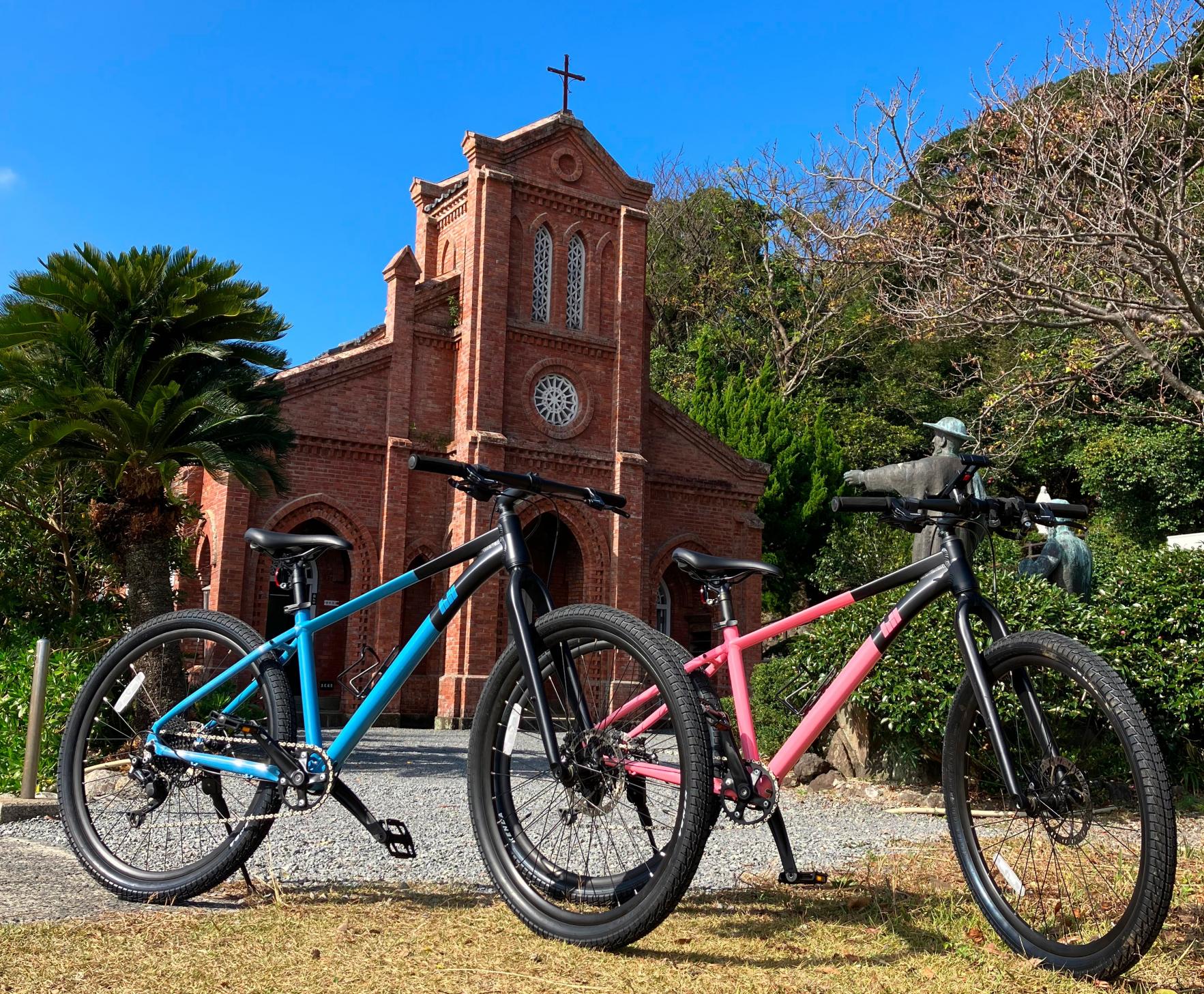 スポーツバイクをレンタルして福江島を巡る体験-2