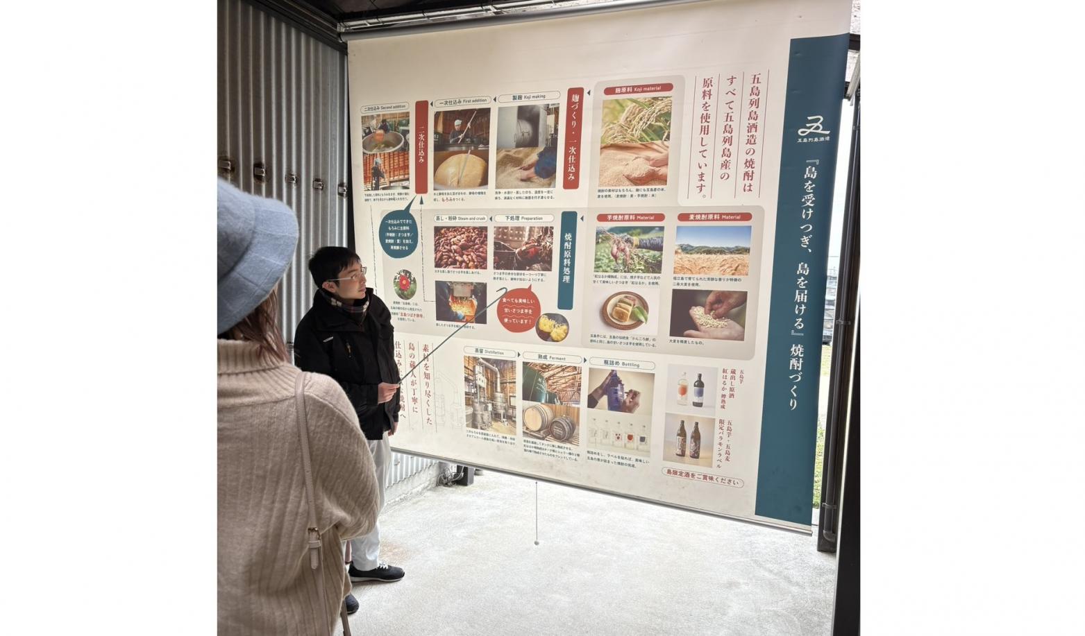百分百使用島上原料的燒酎釀酒廠參觀體驗-5