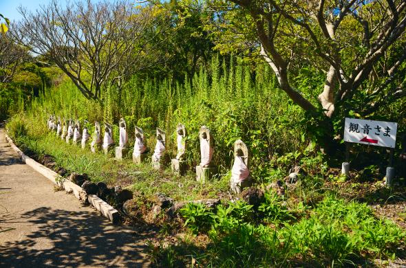 黄島溶岩トンネル-6