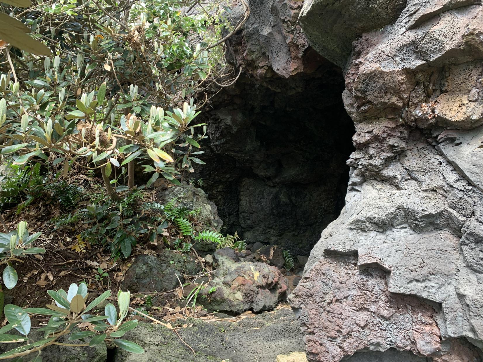 黄島溶岩トンネル-1