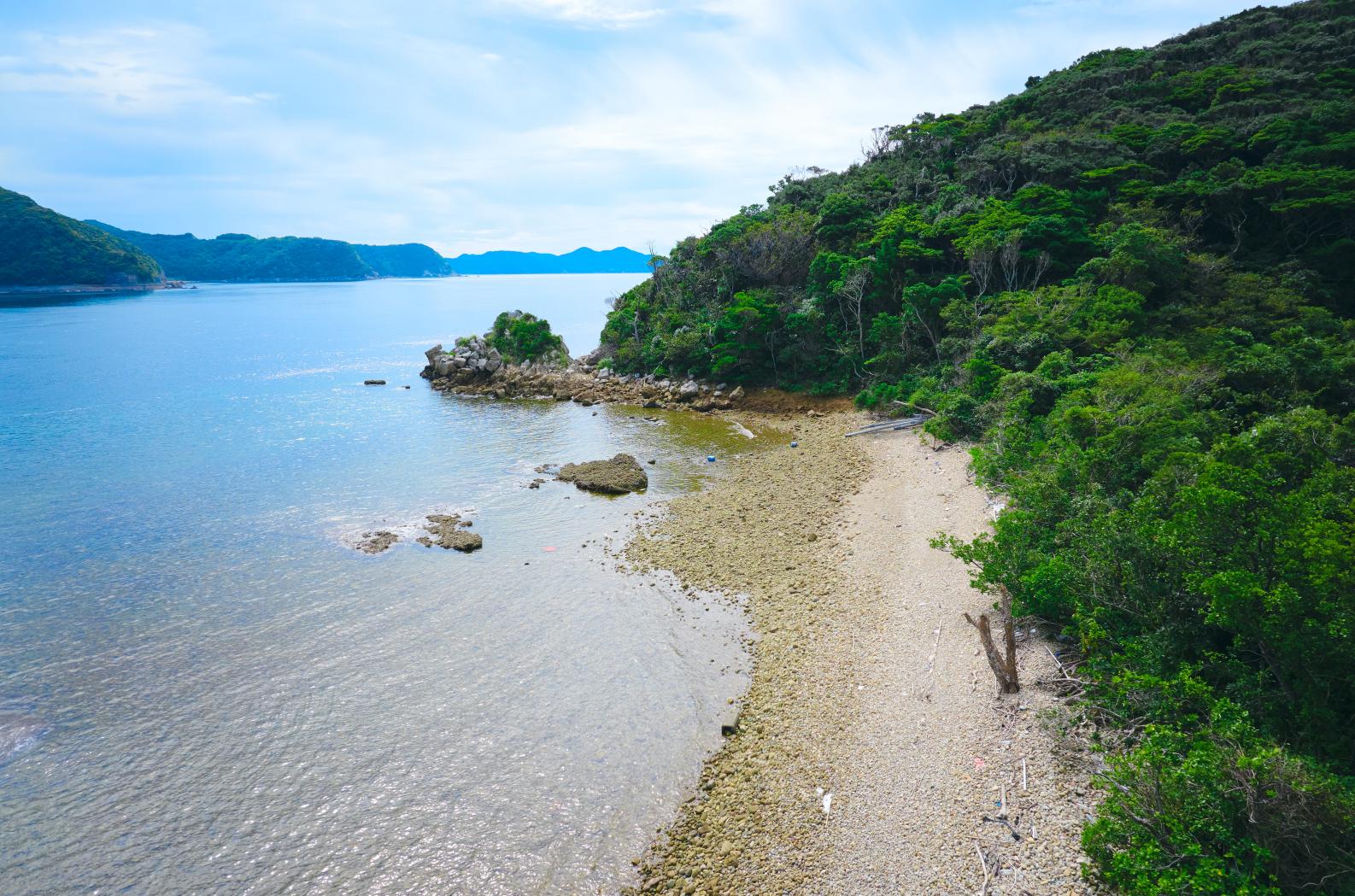 皺の浦海岸-8