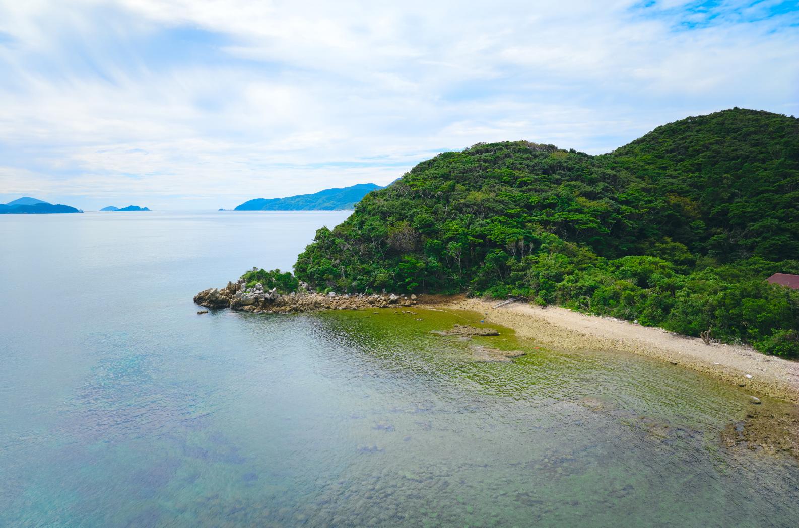 皺の浦海岸-9