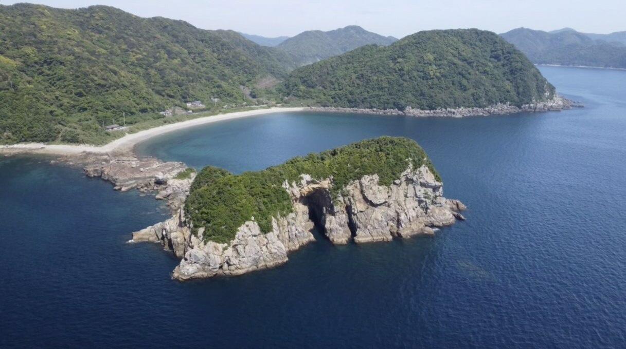 シーカヤックで巡る奈留島「青の洞窟」-7