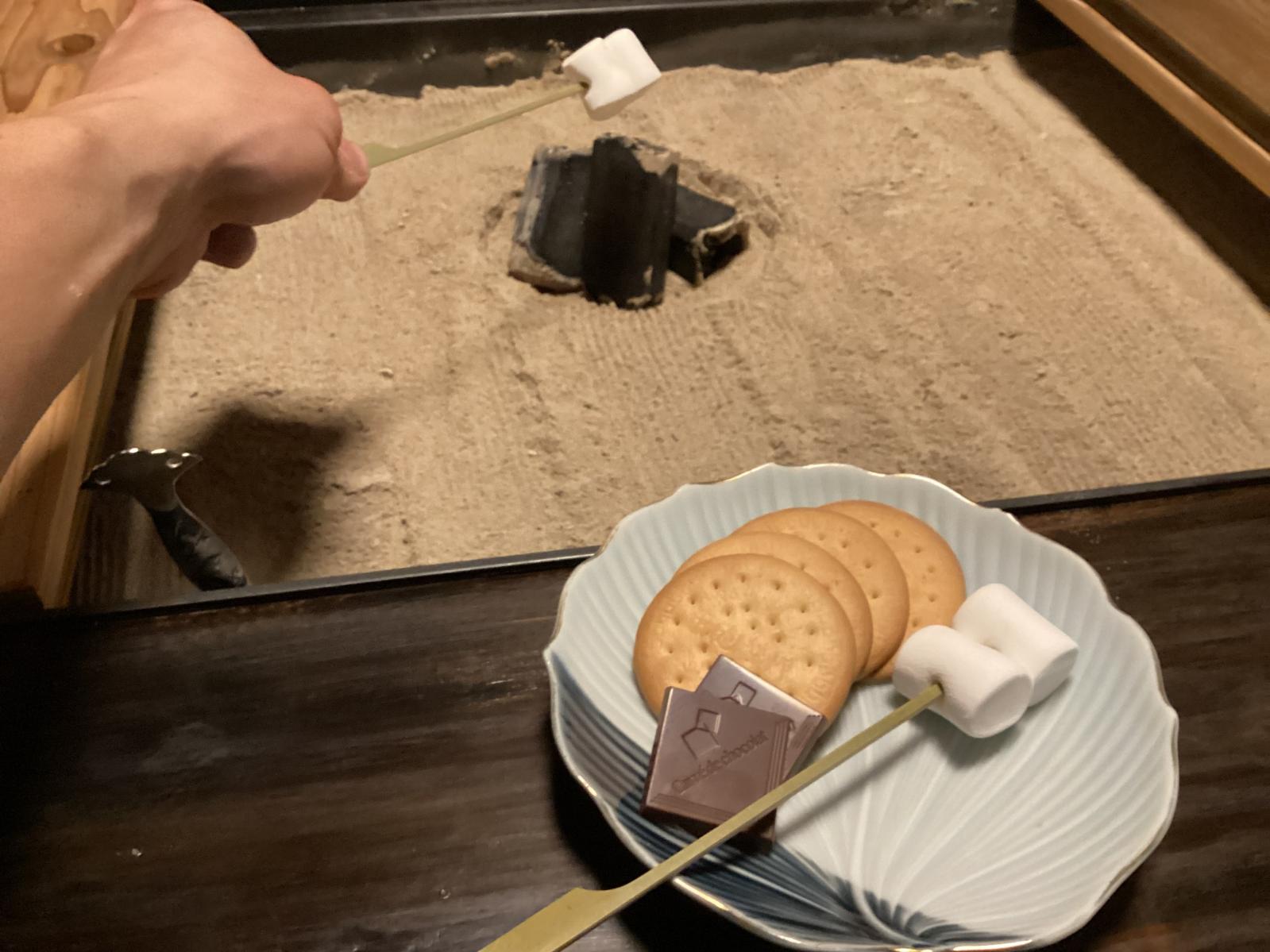 アウトドアカフェ 島の山小屋-4