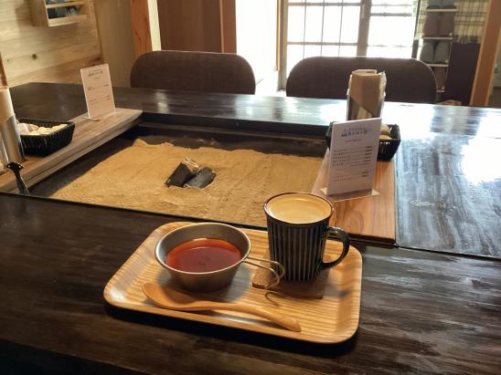 アウトドアカフェ 島の山小屋-3