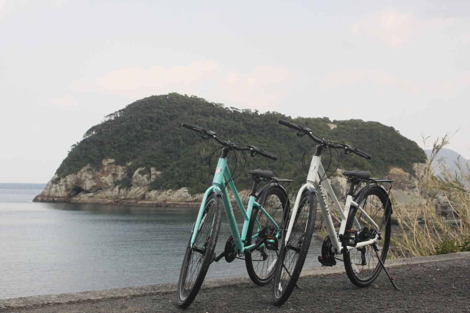 奈留島スポーツ自転車レンタル-1