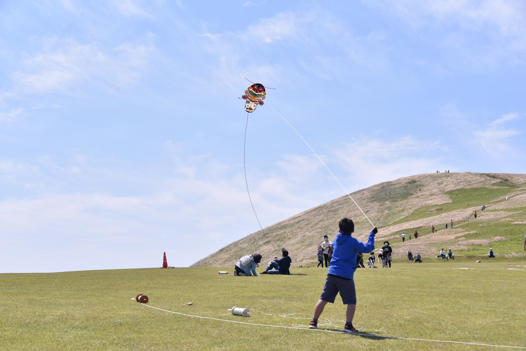 Color your own Baramon Kite-3