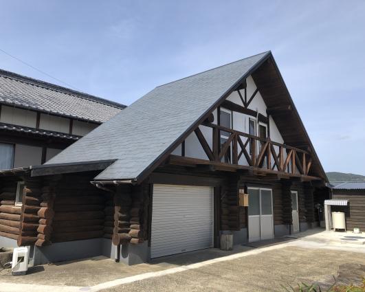 民泊ログハウス-0