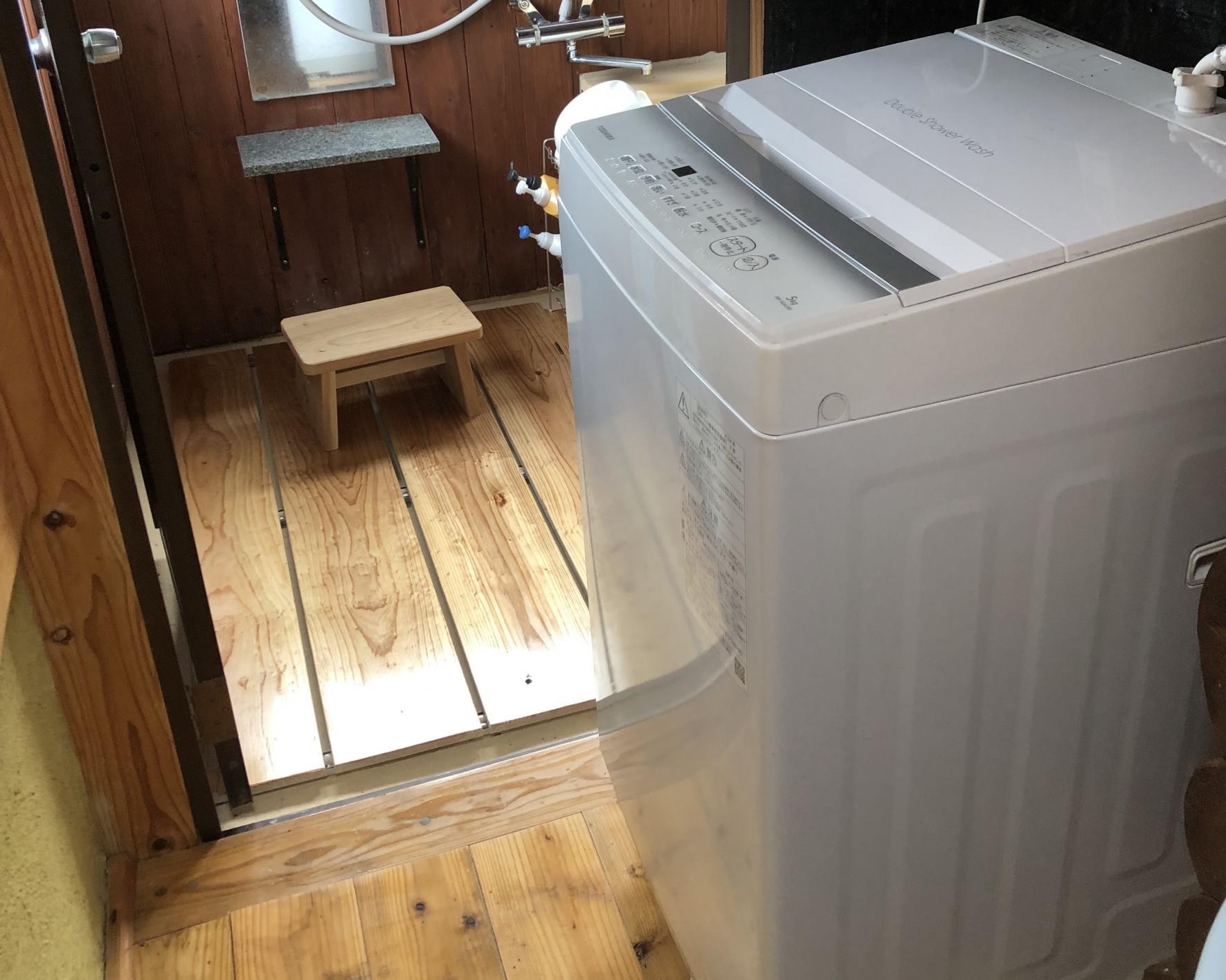 民泊ログハウス-2