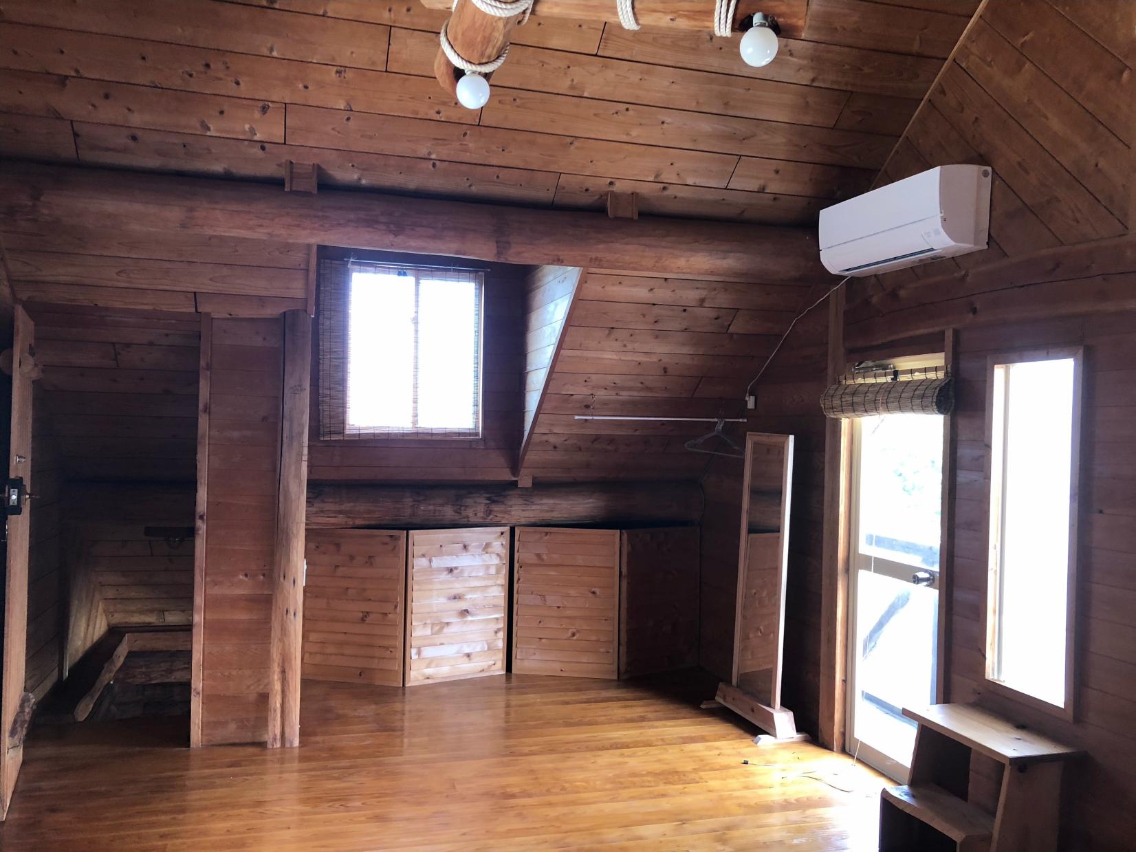 民泊ログハウス-3