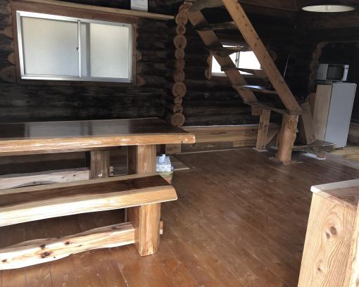 民泊ログハウス-1