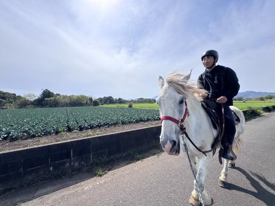 観光乗馬体験（馬処ONDAKE）-8