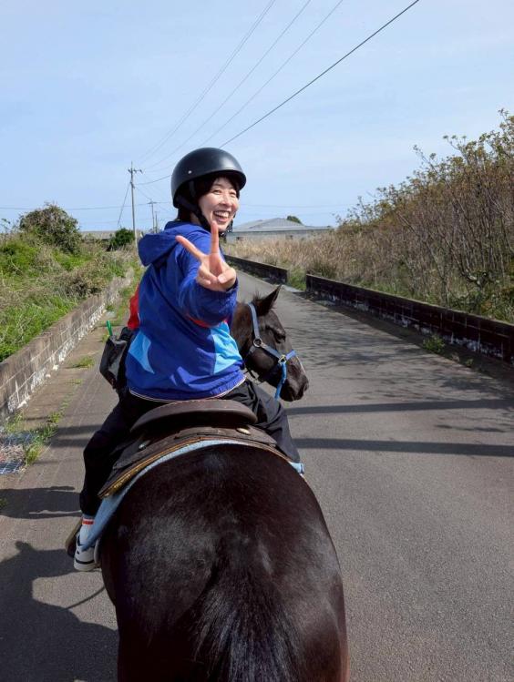 観光乗馬体験（馬処ONDAKE）-5