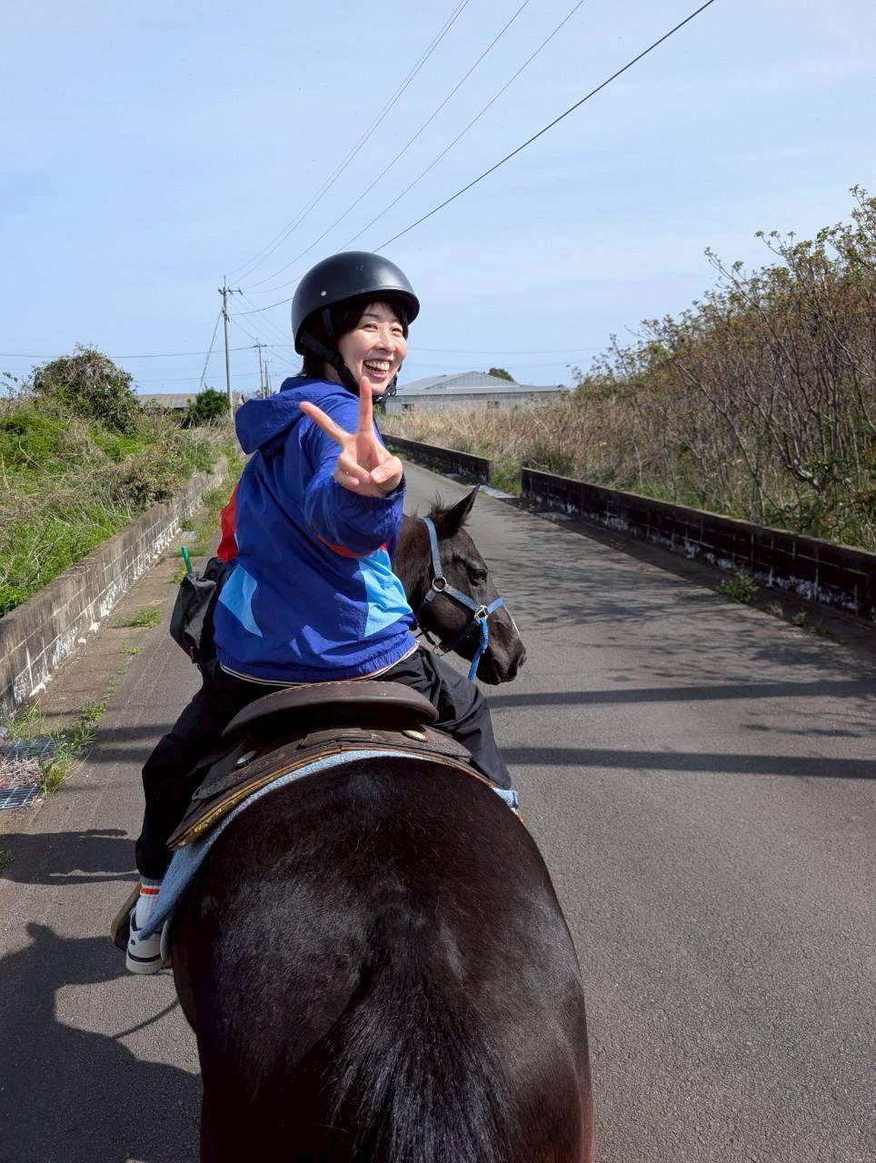観光乗馬体験（馬処ONDAKE）-5