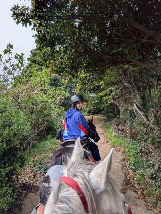 観光乗馬体験（馬処ONDAKE）-6