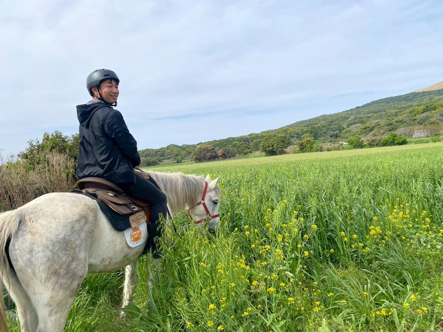 観光乗馬体験（馬処ONDAKE）-7