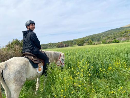 観光乗馬体験（馬処ONDAKE）-7