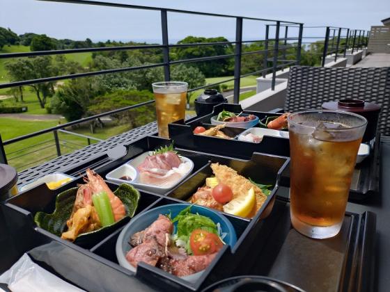 五島カントリークラブレストラン　Club Houseつばき-8