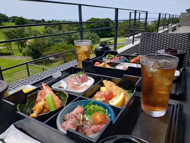 五島カントリークラブレストラン　Club Houseつばき-8